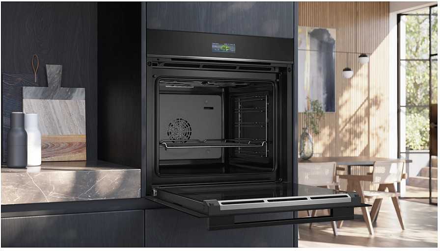 Siemens iQ700 HB734G1B1 orkaitė 71 L 3600 W Juodas