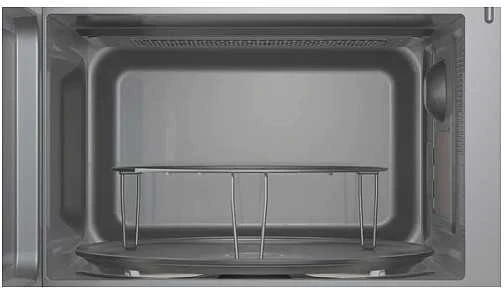 Siemens iQ300, Įmontuojama, Kombinuota mikrobangų krosnelė, 20 l, 800 W, Rotacinis, Jutiklinis, Juoda