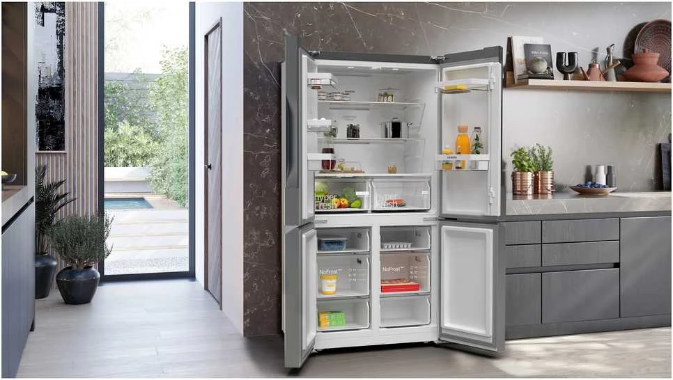 Šaldytuvas 13742 Siemens KF96NVPEA