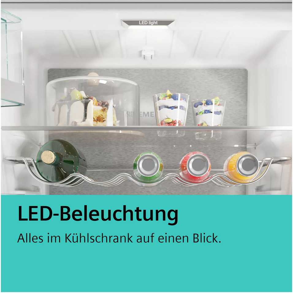 Skalbimo mašina Siemens KI87VNSE0 iQ100, Kühl-/Gefrierkombination