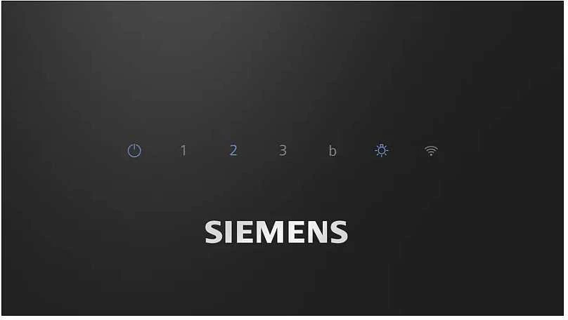 Gartraukis Siemens Siemens LC87KFN60 IQ300 Angled Cooker Hood