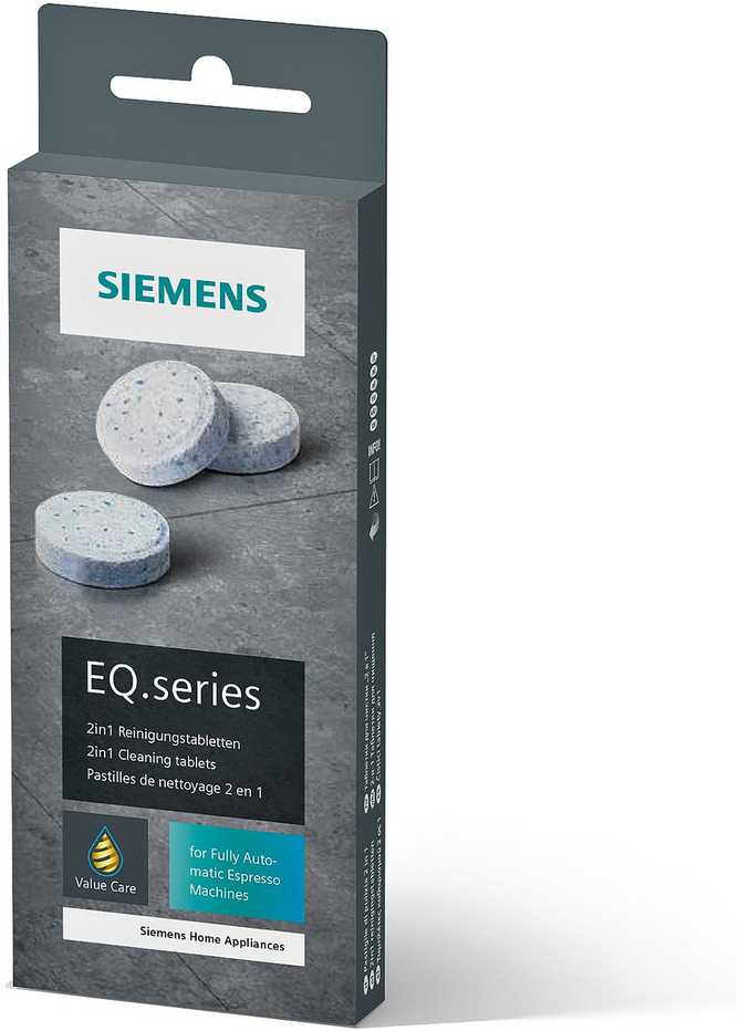 Valymo tabletės Siemens TZ80001A