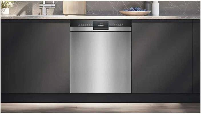 Indaplovė Siemens SN43ES04TE Montuojama indaplovė 60cm nerūdijantis plienas