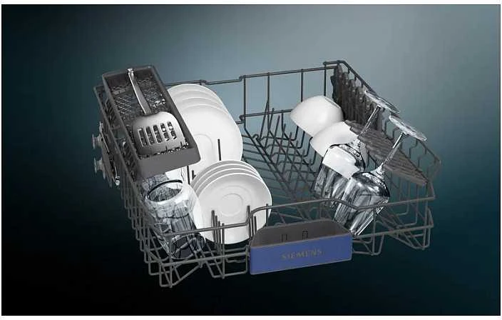 Indaplovė Siemens SN43ES04TE Montuojama indaplovė 60cm nerūdijantis plienas
