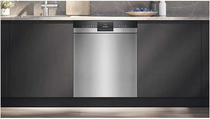 Indaplovė Siemens SN43ES22AE Montuojama indaplovė 60cm nerūdijantis plienas