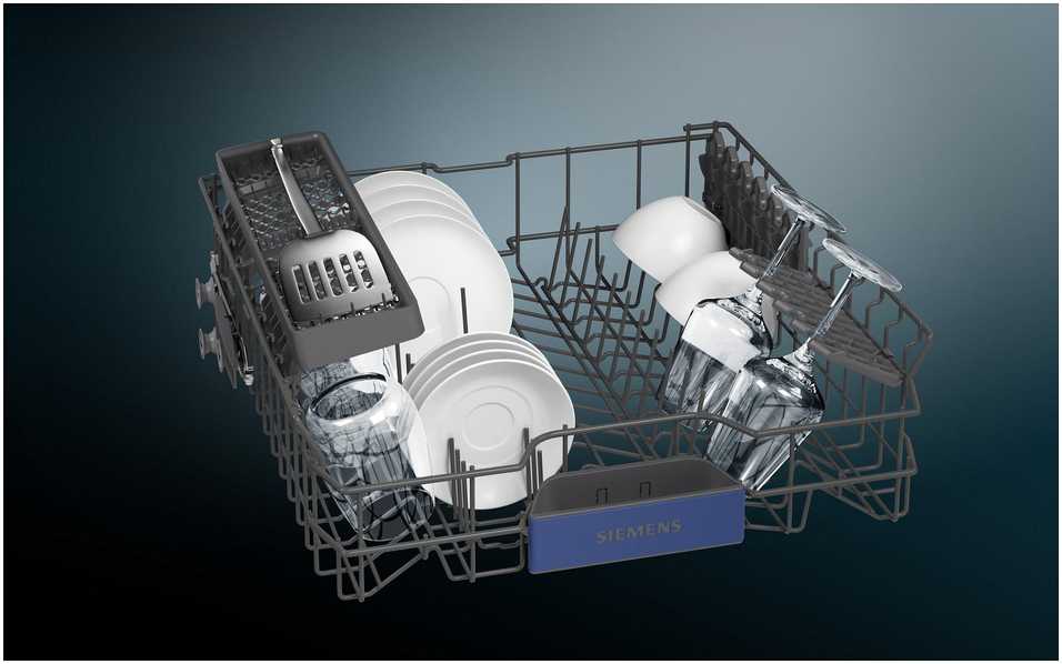 Indaplovė Siemens SN43HW03TE iQ300 työtason alle sijoitettava astianpesukone, 60 cm, valkoinen