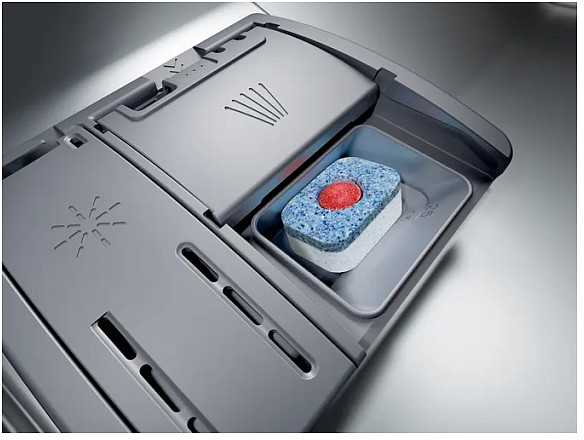 Indaplovė Siemens Siemens SN45ZS07CE IQ500, indaplovė (nerūdijančio plieno, 60 cm, Home Connect)