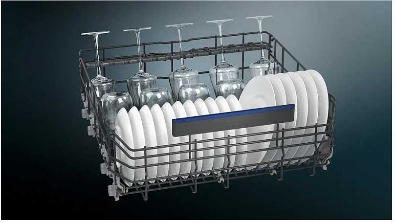 Indaplovė Siemens Siemens SN45ZS07CE IQ500, indaplovė (nerūdijančio plieno, 60 cm, Home Connect)