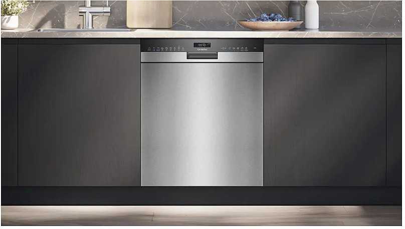 Indaplovė Siemens Siemens SN45ZS07CE IQ500, indaplovė (nerūdijančio plieno, 60 cm, Home Connect)