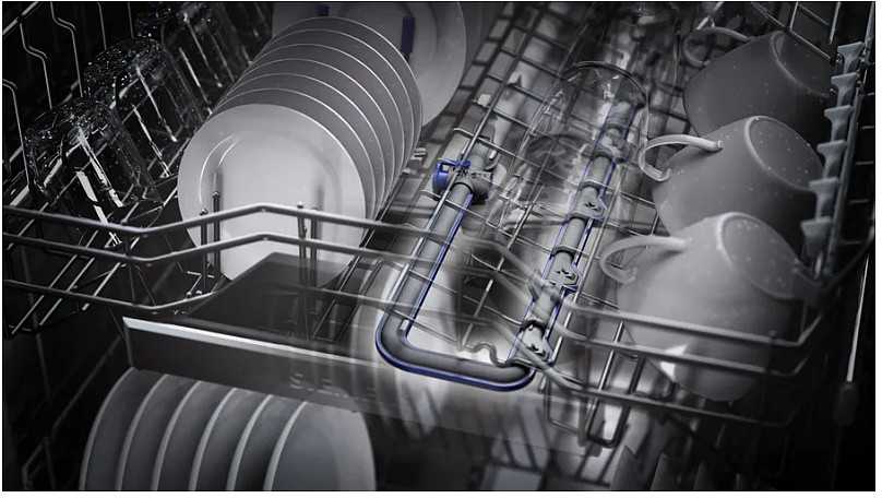 Indaplovė Siemens Siemens SN45ZS07CE IQ500, indaplovė (nerūdijančio plieno, 60 cm, Home Connect)