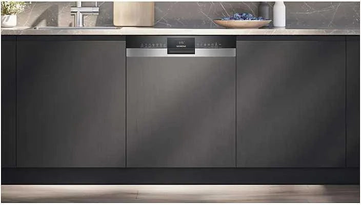 Indaplovė Siemens SN53ES22AE Indaplovė integruotas 60cm nerūdijantis plienas