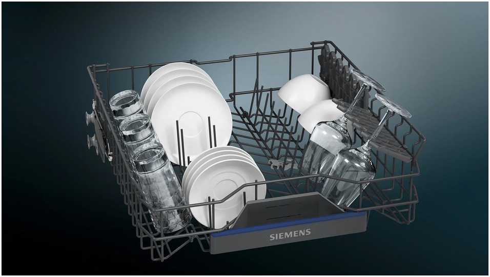 Skalbimo mašina Siemens Indaplovė SN73EX22CE, 14 rinkiniai, 6 programos, 42 dB, A, 9 l, 0.543 kWh, AquaStop, Home Connect, Vario krepšys