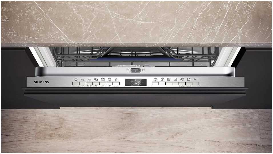 Skalbimo mašina Siemens Indaplovė SN73EX22CE, 14 rinkiniai, 6 programos, 42 dB, A, 9 l, 0.543 kWh, AquaStop, Home Connect, Vario krepšys