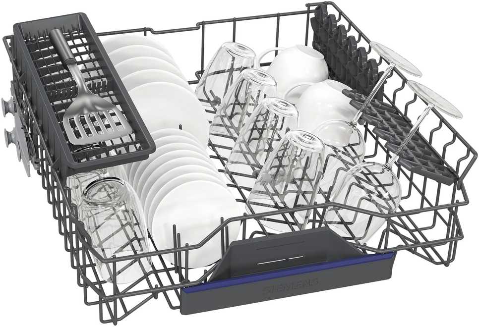 Skalbimo mašina Siemens Indaplovė SX63HX14AE iQ300, 13 rinkiniai, 6 programos, 42 dB, D klasė, 60 cm, Home Connect, aquaStop
