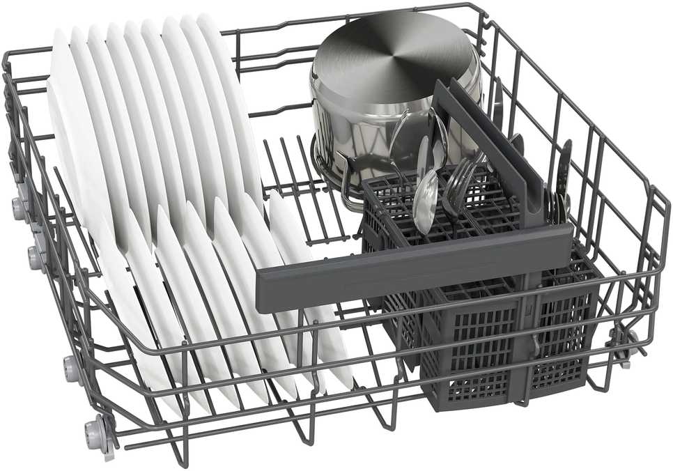 Skalbimo mašina Siemens Indaplovė SX63HX14AE iQ300, 13 rinkiniai, 6 programos, 42 dB, D klasė, 60 cm, Home Connect, aquaStop