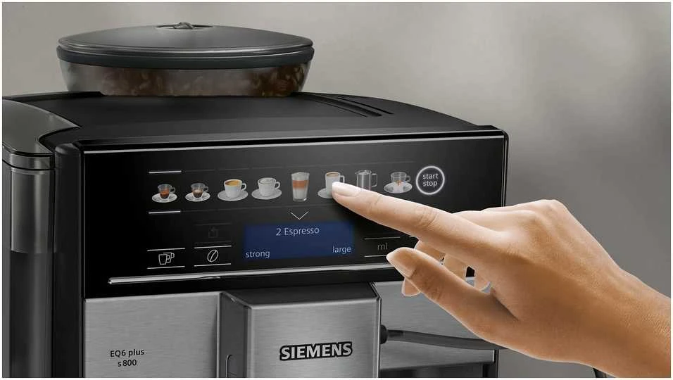 Kavos aparatas Siemens TE658209RW