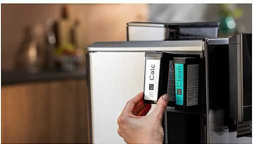 Valymo ir nukalkinimo kasečių rinkinys, skirtas „Siemens EQ900 Plus“ kavos aparatams (TZ800Z3)