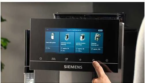 Valymo ir nukalkinimo kasečių rinkinys, skirtas „Siemens EQ900 Plus“ kavos aparatams (TZ800Z3)