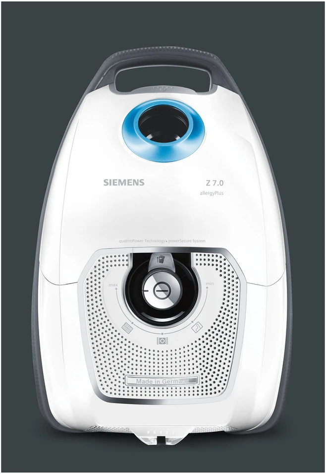 Dulkių siurblys Siemens VSZ7442S, Bodenstaubsauger - baltas