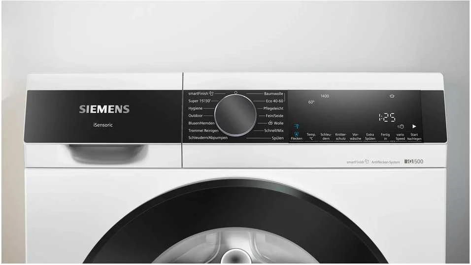 Skalbimo mašina Siemens iQ500, WG44G2Z22, 9kg