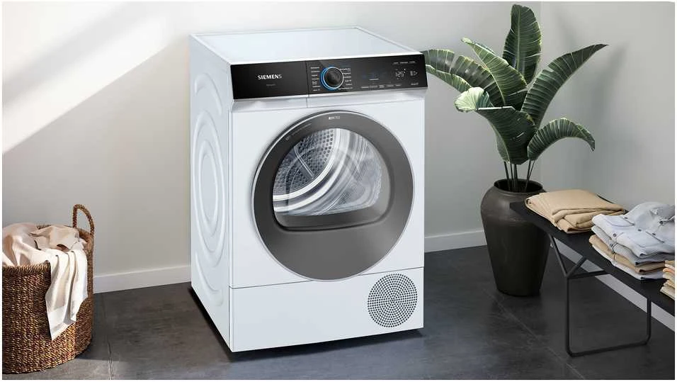 Skalbimo mašina Džiovyklė Siemens WQ45B2B40