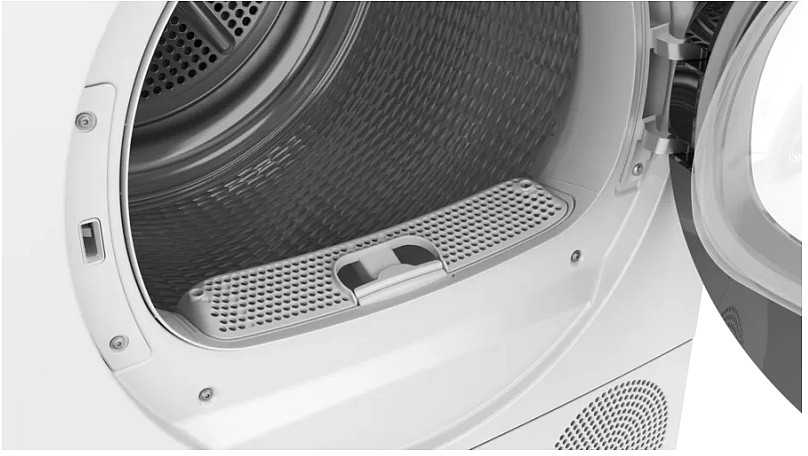 Skalbimo mašina Siemens šilumos siurblio skalbinių džiovintuvas WT45HVA4, 8kg, 112l, 600W, 62dB, 10 programų, D energijos klasė, AutoDry