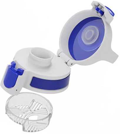 Gertuvė SIGG Total Clear ONE MyPlanet 0,75 L | tamsiai mėlyna