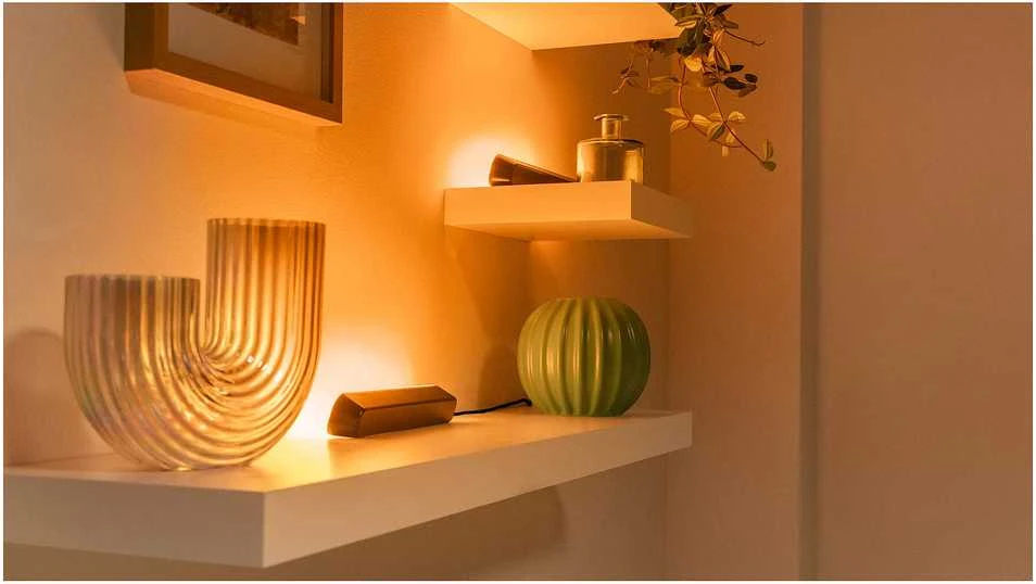 WiZ gradientinės šviesos juostos 30 cm RGBIC EU dviejų dalių pakuotė