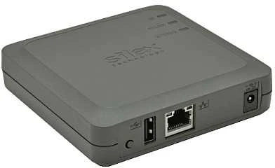 Spausdinimo serveris Silex DS 520AN USB2.0 įrenginių serveris su 2.4/5GHz WIFI