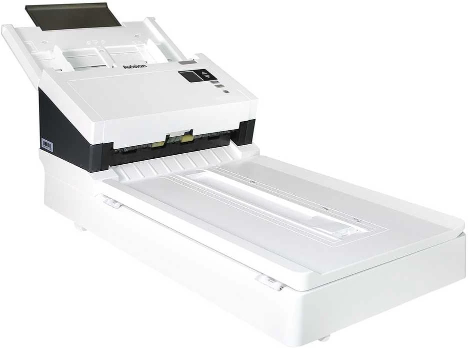 AVISION AD345GFWN A4 skeneris - 60 psl./A4/USB3.2/LAN/Wi-Fi/Dvipusis 000-1014-02G