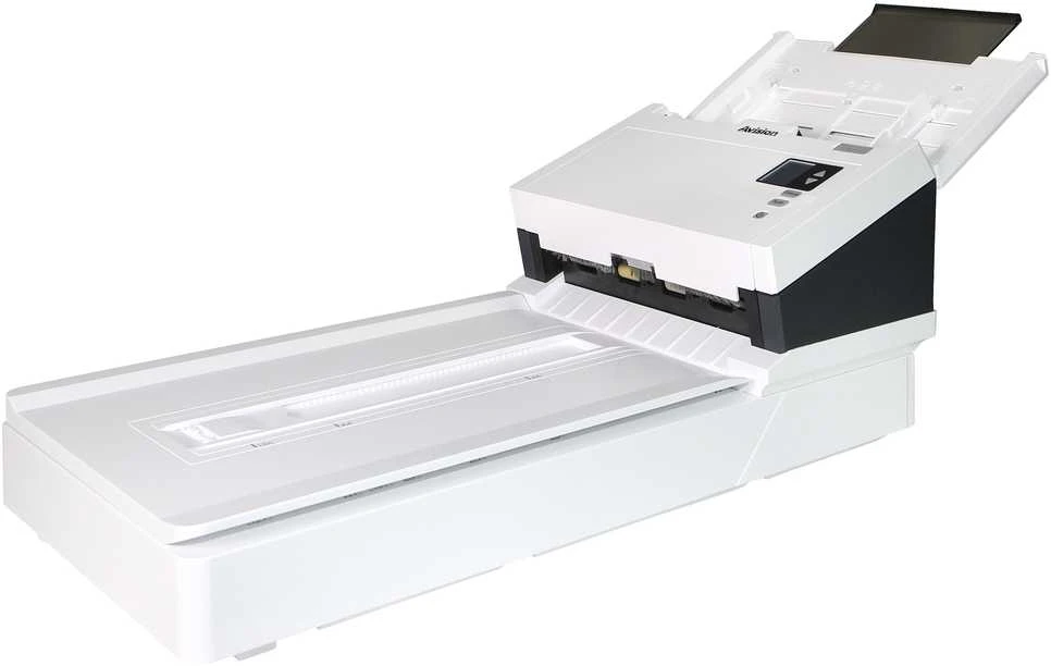 AVISION AD345GFWN A4 skeneris - 60 psl./A4/USB3.2/LAN/Wi-Fi/Dvipusis 000-1014-02G