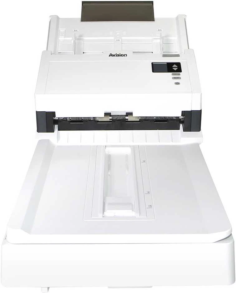 AVISION AD345GFWN A4 skeneris - 60 psl./A4/USB3.2/LAN/Wi-Fi/Dvipusis 000-1014-02G