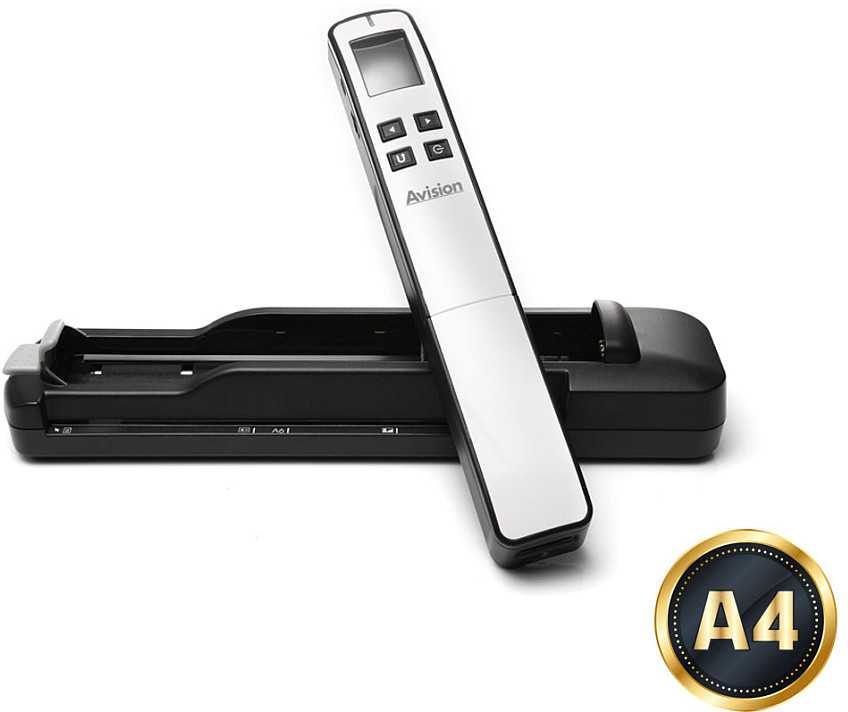 Skeneris Skaner Avision MiWand2 WiFI Pro (000-0783D-01G)