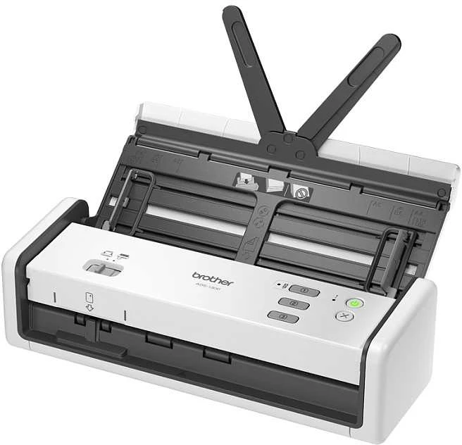 Skeneris Dokumentų skaitytuvas - Brother ADS-1300 Duplex Scanner 30ppm Juodas