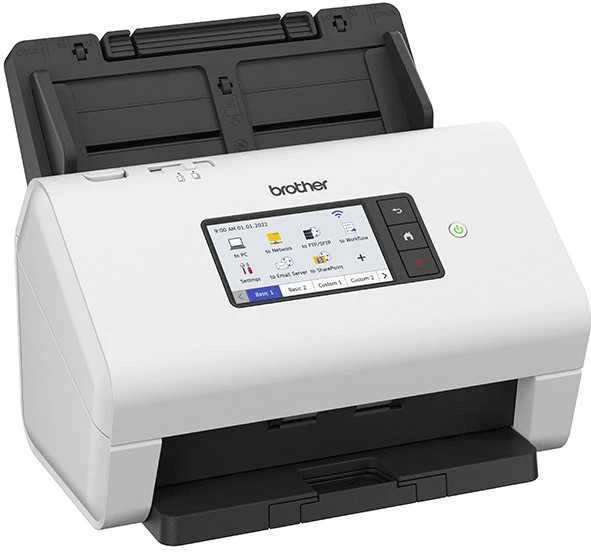 Skeneris Brother ADS-4900W Dokumentenscanner 60 S./Min. USB 3.0 LAN WLAN ADF Duplex