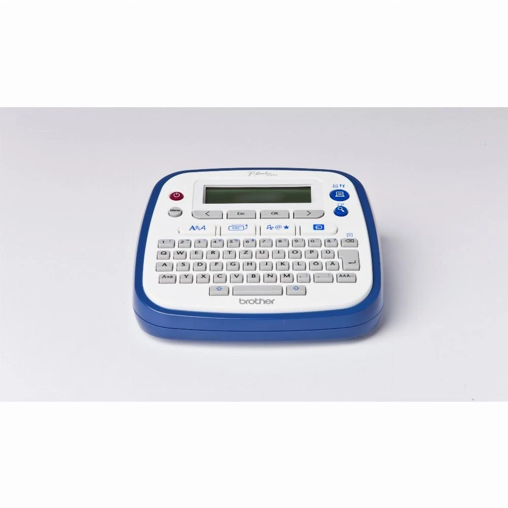 Brother P-touch D200WNVP etikečių spausdintuvas Perkėlimas terminiu būdu 180 x 180 DPI TZe QWERTY