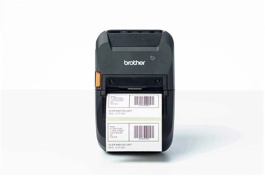 Brother RJ-3230BL | Mono | Thermal | Label Spausdintuvas | Juodas