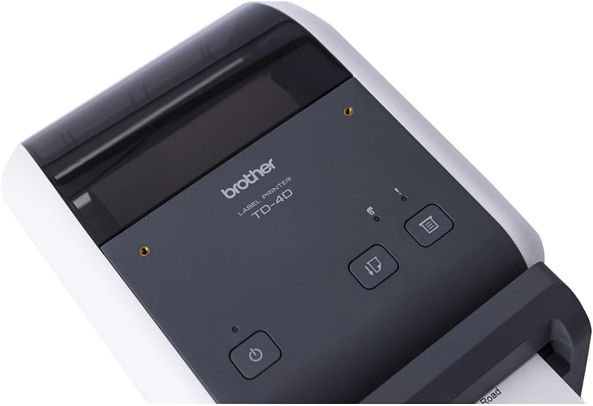 Brother TD-4420DNFC Etikečių ir kvitų spausdintuvas Direct Thermal 203 mm/sec