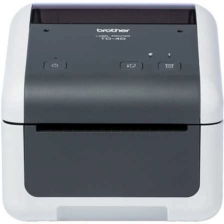 BROTHER TD-4520DN DESKTOP LABEL THERMO Spausdintuvas, USB, LAN, SERIAL PORT