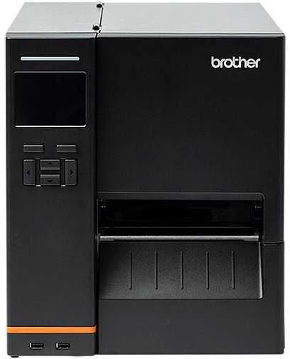 Brother 4 colių pramoninis didelės apimties etikečių spausdintuvas TJ-4420TN Mono, terminis, Wi-Fi