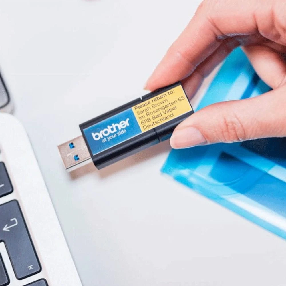 BROTHER VC-500W LABEL THERMO Spausdintuvas DESKTOP, USB, WIFI