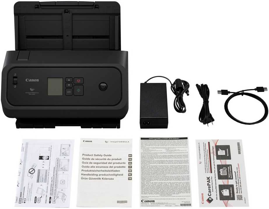 Canon 7290C003 skaitytuvas ADF skeneris 600 x 600 DPI A4 Juoda
