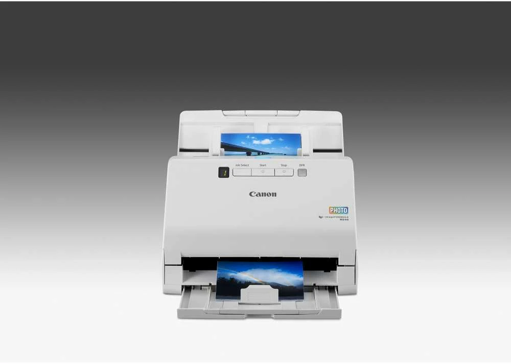 Skeneris Canon imageFORMULA RS40 Dokumentenscanner 40 S./Min. USB 2.0 ADF Duplex