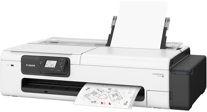 Spausdintuvas „Canon imagePROGRAF TC-21M“ 24 colių braižytuvas (4) A1 (siunčiama krovinių vežėju)