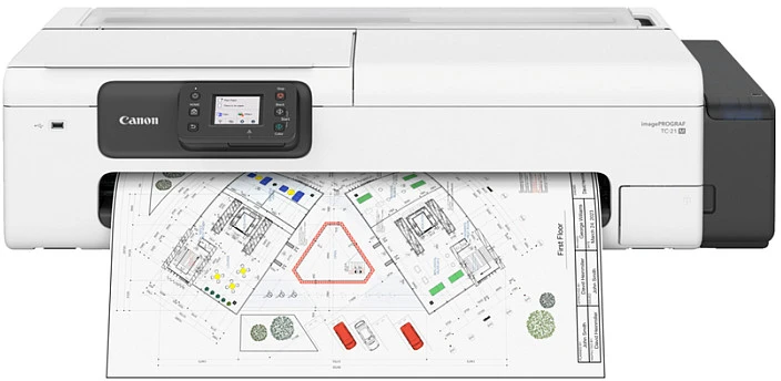 Spausdintuvas „Canon imagePROGRAF TC-21M“ 24 colių braižytuvas (4) A1 (siunčiama krovinių vežėju)