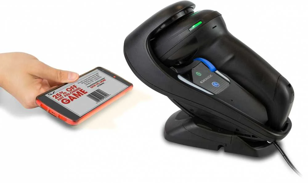 Datalogic Gryphon GD4590 - kabelis - HD - išorinis pagrindas