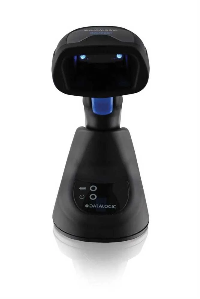Datalogic QuickScan QM2500 skaitytuvas su įkrovimo stotele