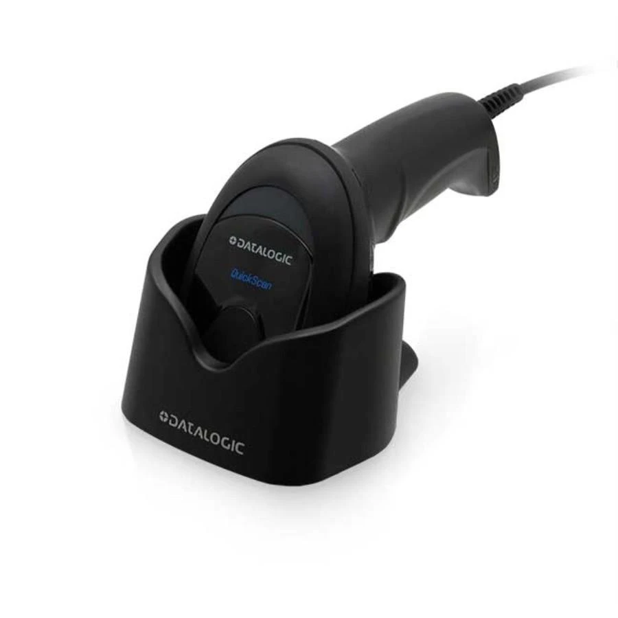 Datalogic Barcode-Scanner QuickScan QW2520 2D USB inkl. Kabelis und Stnder