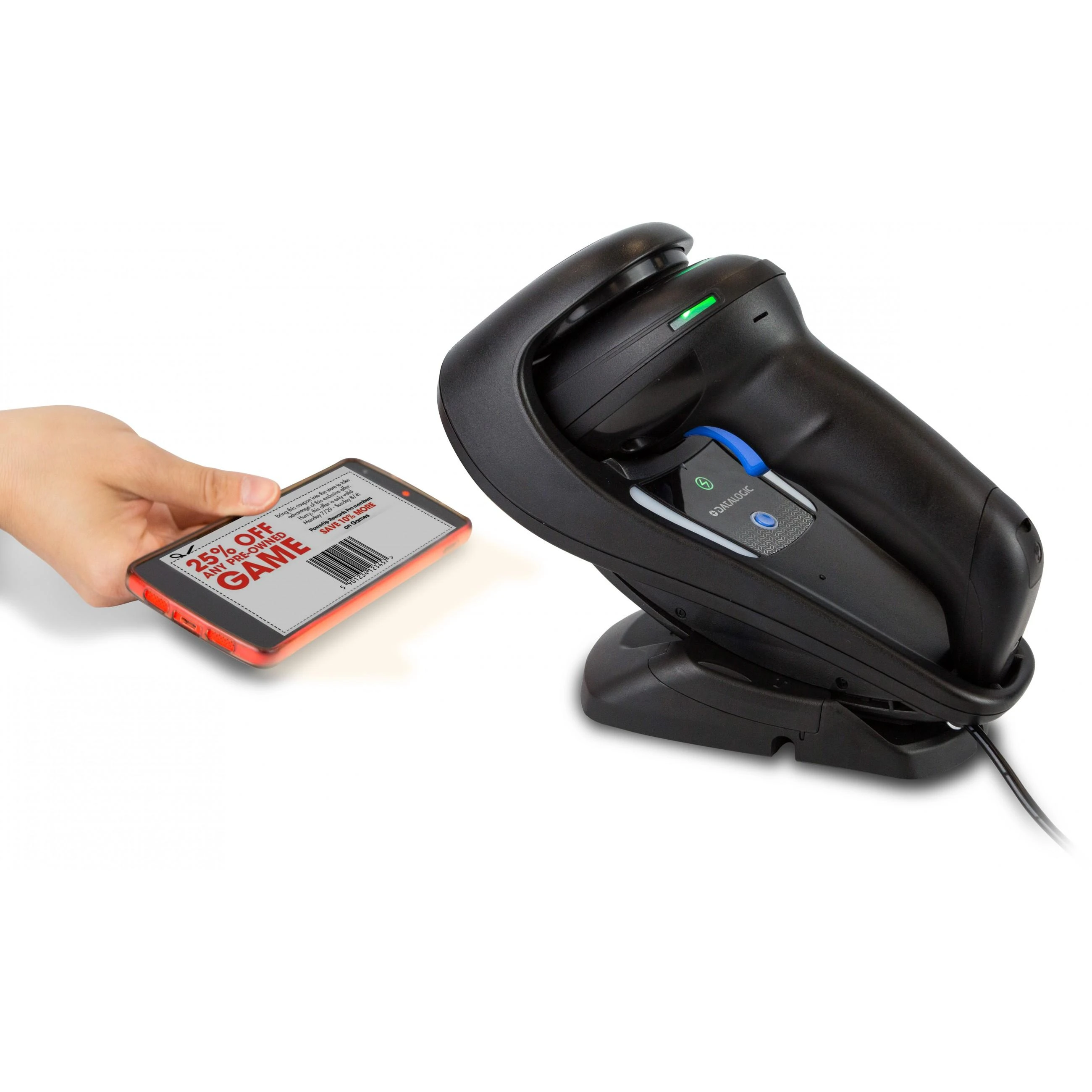 „Datalogic Gryphon GD4590“ bazinis metalinis kabelis