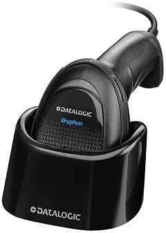 Datalogic Gryphon I GD4500, nešiojamas brūkšninių kodų skaitytuvas, 1D/2D, kodas 39, EAN-13, išplėstinis GS1 DataBar, visakryptis GS1 DataBar, JAN, PDF417, Planet, POSTNET,..., Aztec kodas, duomenų matrica, Han Xin, MaxiCode, mikro QR kodas, MicroPDF417, PDF417, QR kodas, 1280 x 800 pikselių, 0–100000 lx